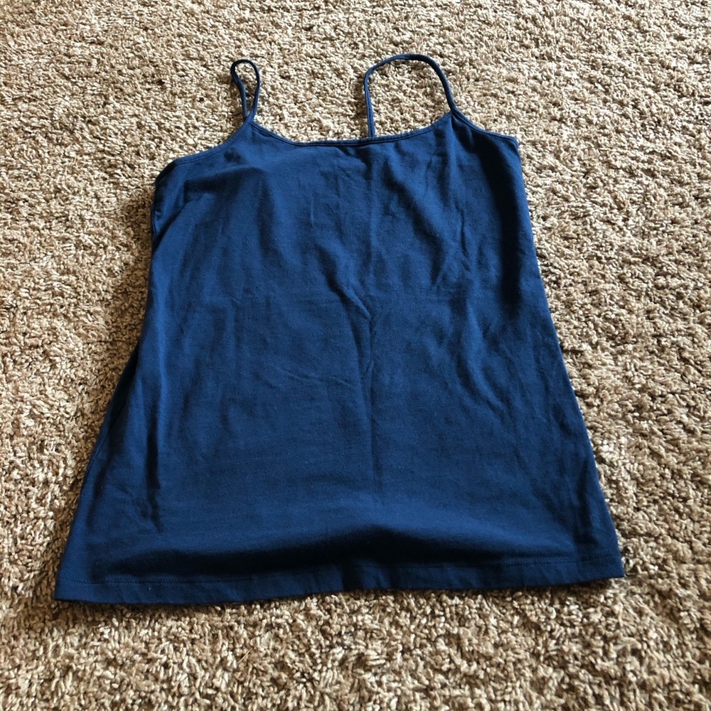 Women’s Navy Blue Tank Top